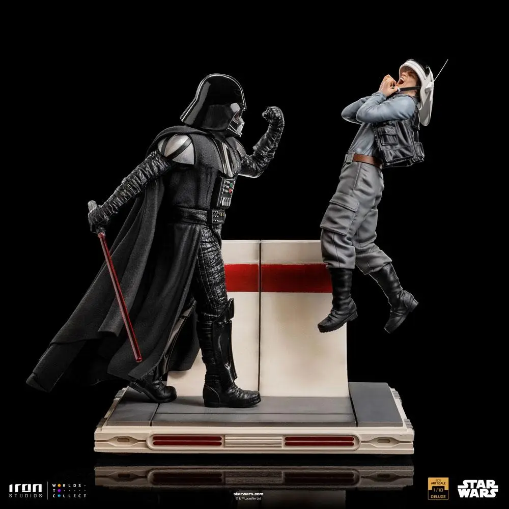 Star Wars Rogue One Deluxe BDS Art Scale Statue 1/10 Darth Vader 24 cm Produktfoto