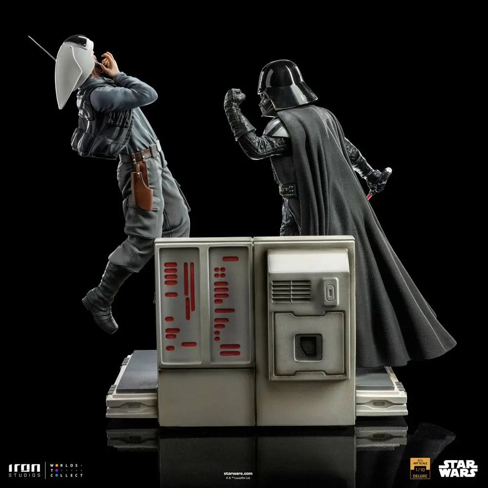 Star Wars Rogue One Deluxe BDS Art Scale Statue 1/10 Darth Vader 24 cm Produktfoto