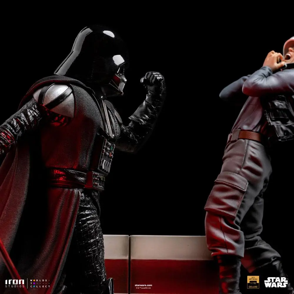 Star Wars Rogue One Deluxe BDS Art Scale Statue 1/10 Darth Vader 24 cm Produktfoto