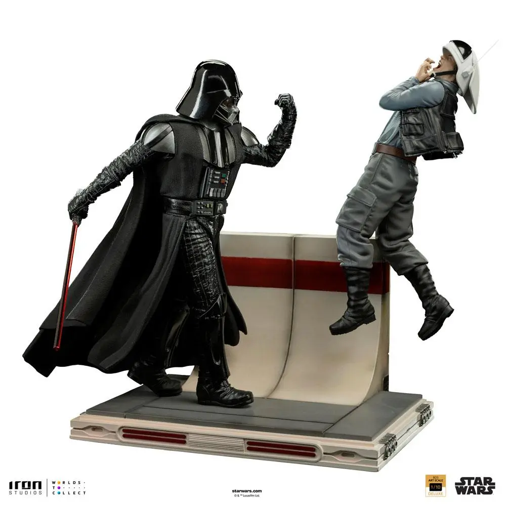 Star Wars Rogue One Deluxe BDS Art Scale Statue 1/10 Darth Vader 24 cm Produktfoto