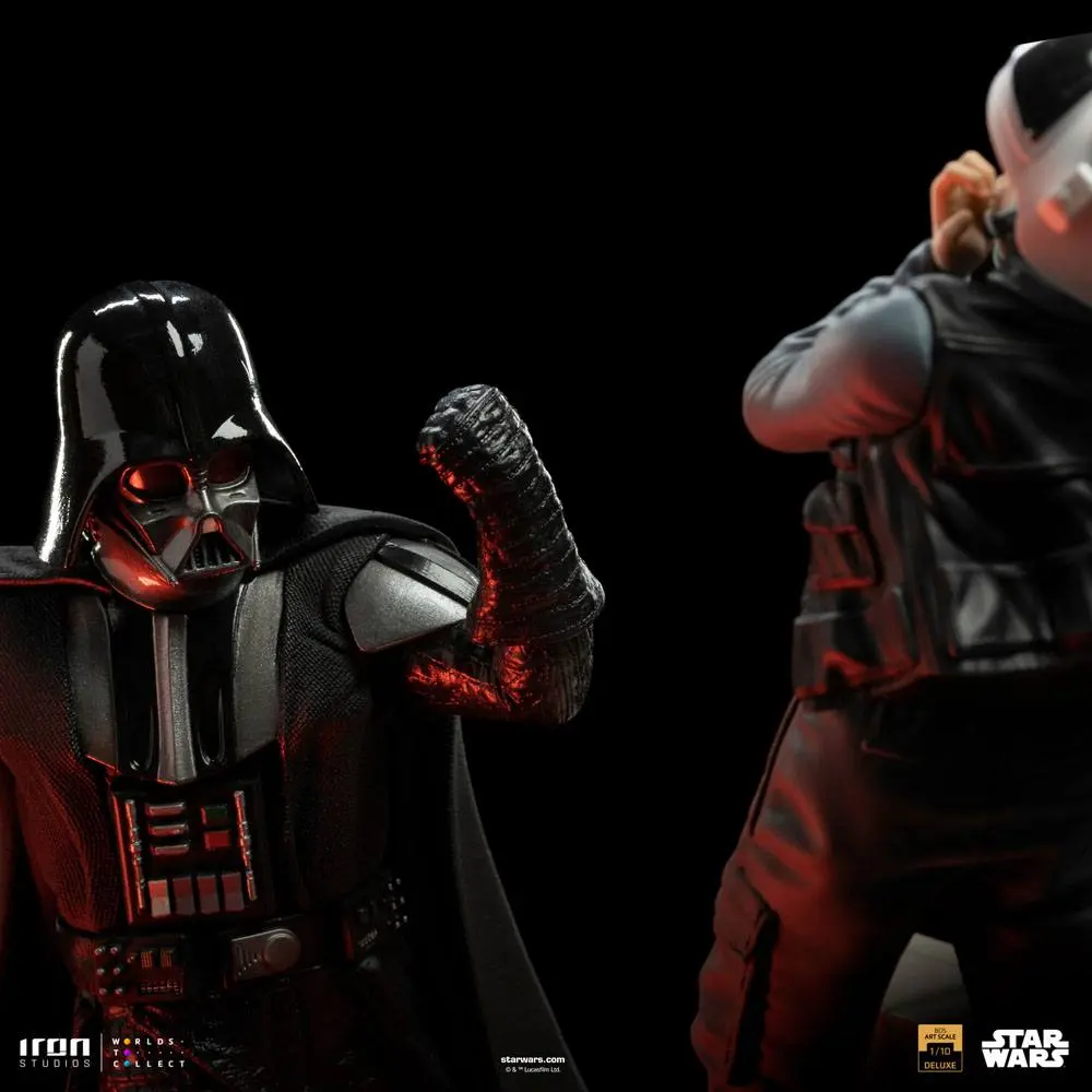 Star Wars Rogue One Deluxe BDS Art Scale Statue 1/10 Darth Vader 24 cm Produktfoto