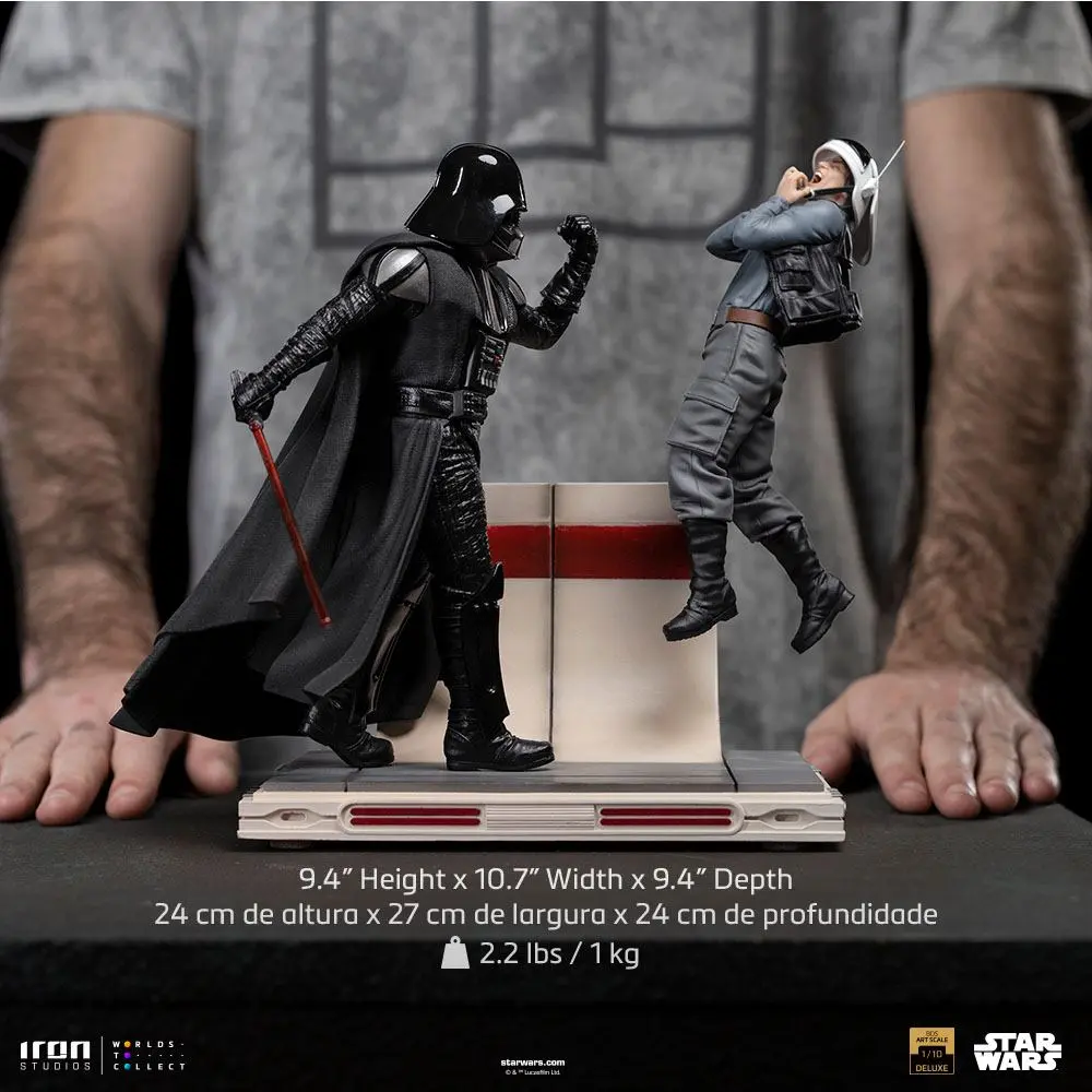 Star Wars Rogue One Deluxe BDS Art Scale Statue 1/10 Darth Vader 24 cm Produktfoto