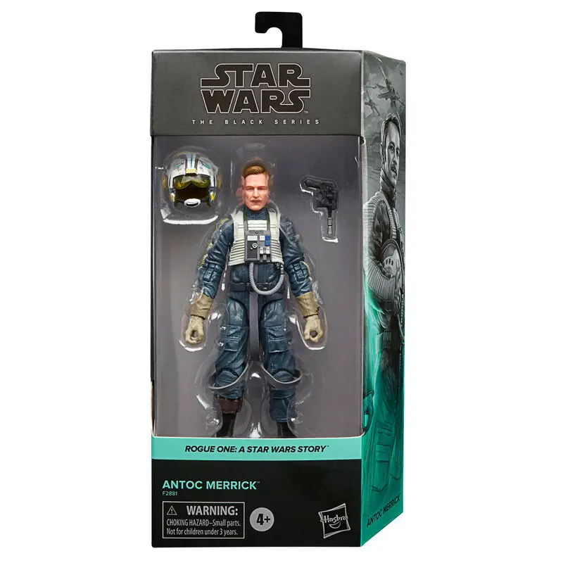 Star Wars Rogue One Black Series Actionfigur 2021 Antoc Merrick 15 cm Produktfoto