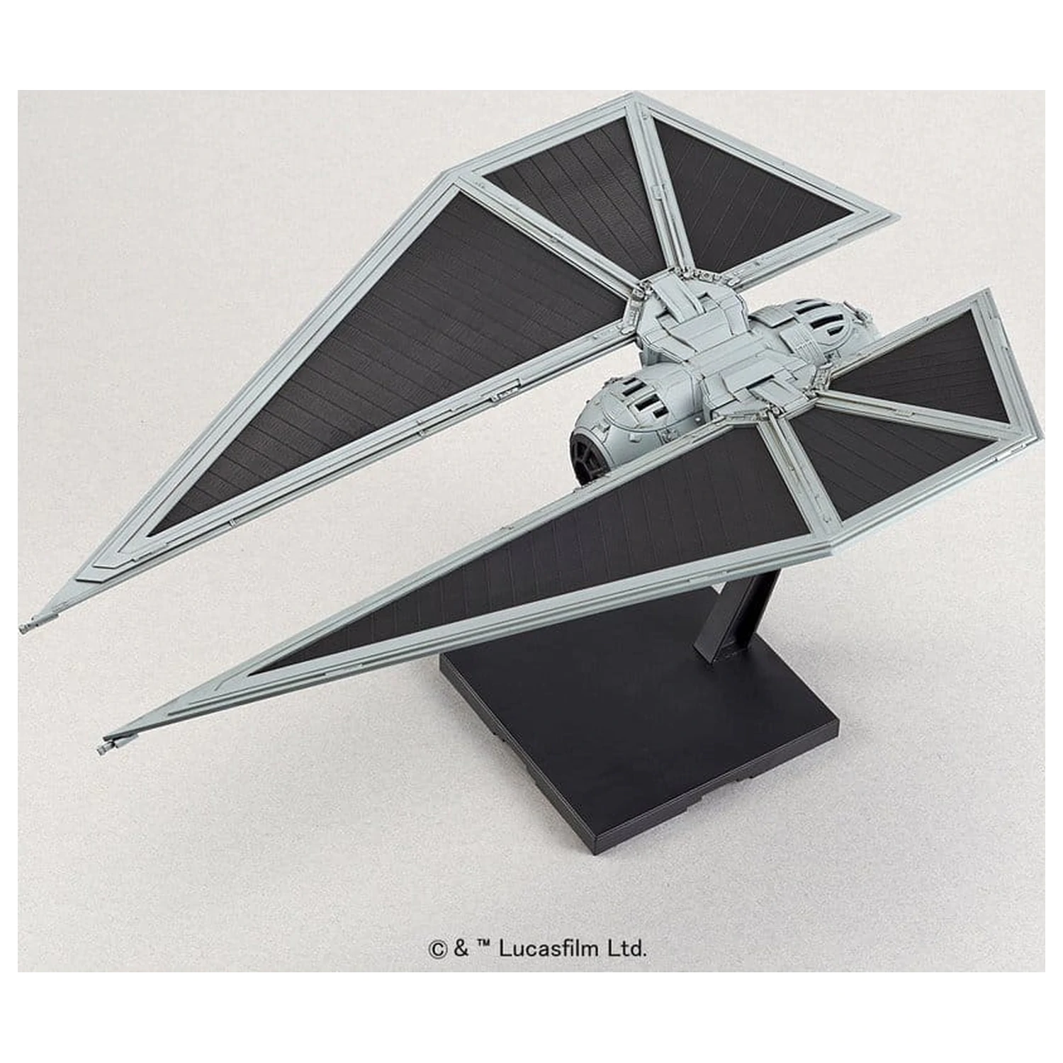 Star Wars Rogue One Bandai Modell Bausatz 1/72 TIE Striker 21 cm Produktfoto