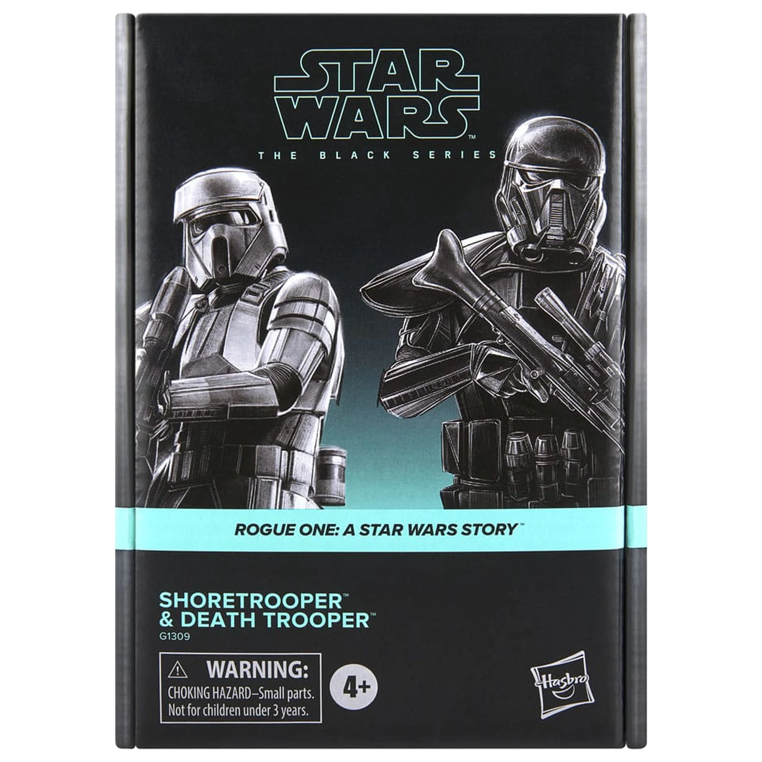 Star Wars: Rogue One Black Series Actionfiguren 2er-Pack Shoretrooper & Death Trooper 15 cm Produktfoto
