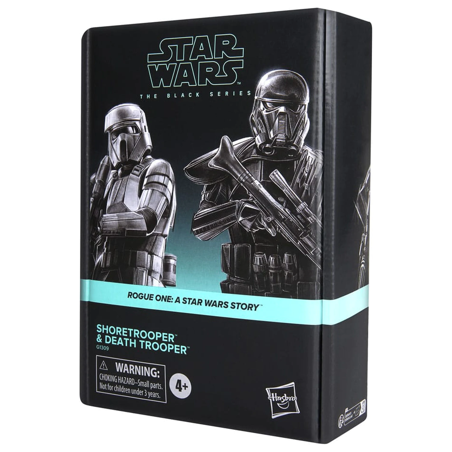 Star Wars: Rogue One Black Series Actionfiguren 2er-Pack Shoretrooper & Death Trooper 15 cm Produktfoto