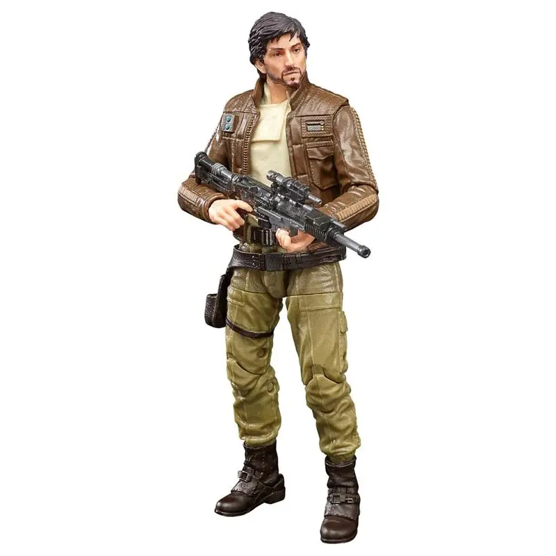 Star Wars Rogue One Black Series Actionfigur 2021 Captain Cassian Andor 15 cm Produktfoto