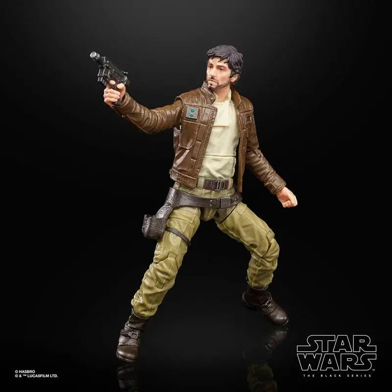 Star Wars Rogue One Black Series Actionfigur 2021 Captain Cassian Andor 15 cm Produktfoto