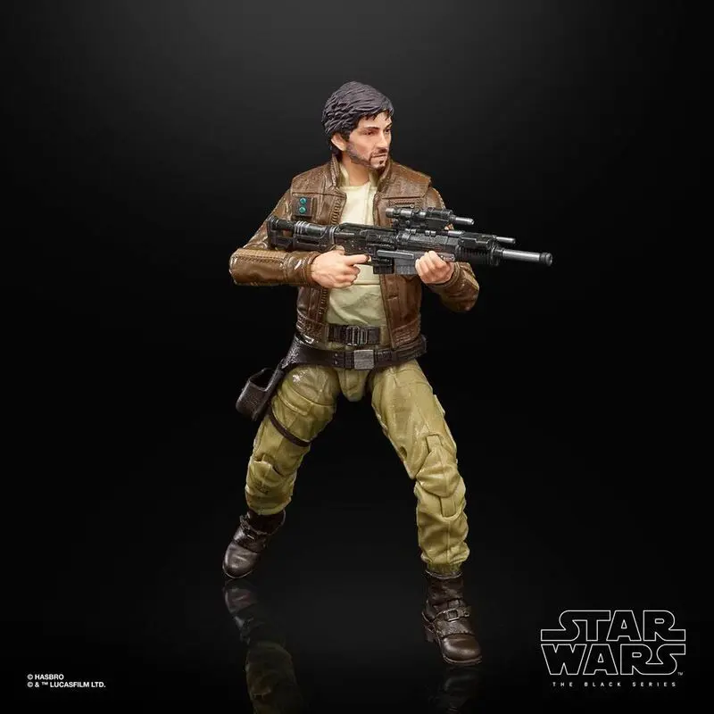 Star Wars Rogue One Black Series Actionfigur 2021 Captain Cassian Andor 15 cm Produktfoto