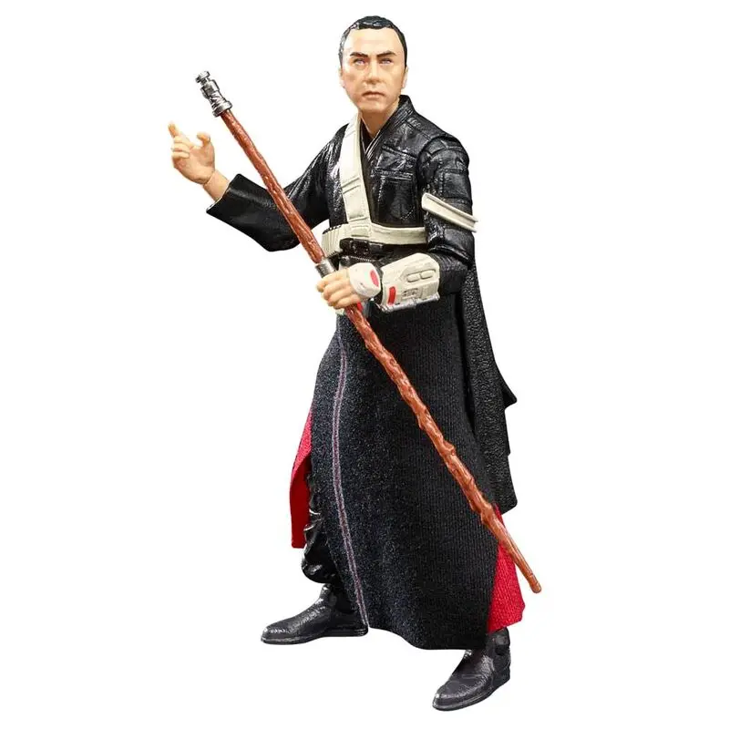 Star Wars Rogue One Black Series Actionfigur 2021 Chirrut Imwe 15 cm Produktfoto