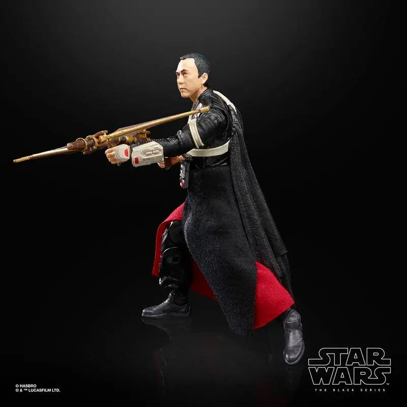 Star Wars Rogue One Black Series Actionfigur 2021 Chirrut Imwe 15 cm Produktfoto