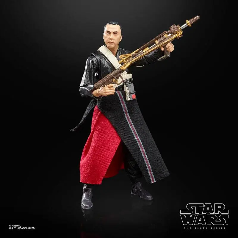Star Wars Rogue One Black Series Actionfigur 2021 Chirrut Imwe 15 cm Produktfoto
