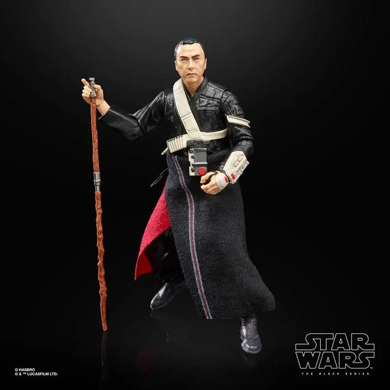 Star Wars Rogue One Black Series Actionfigur 2021 Chirrut Imwe 15 cm Produktfoto