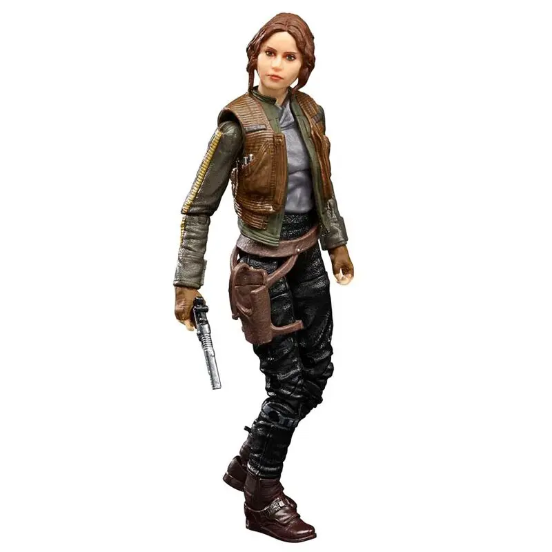 Star Wars Rogue One Black Series Actionfigur 2021 Jyn Erso 15 cm termékfotó