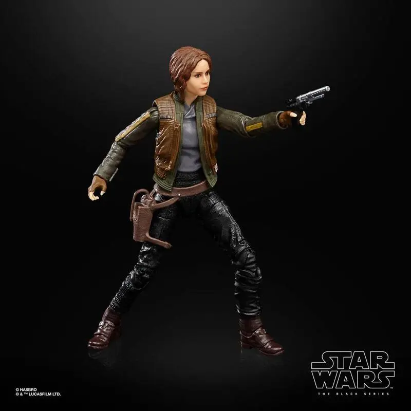 Star Wars Rogue One Black Series Actionfigur 2021 Jyn Erso 15 cm termékfotó