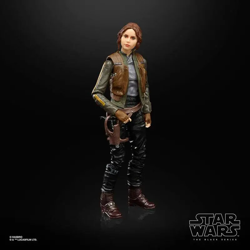 Star Wars Rogue One Black Series Actionfigur 2021 Jyn Erso 15 cm termékfotó