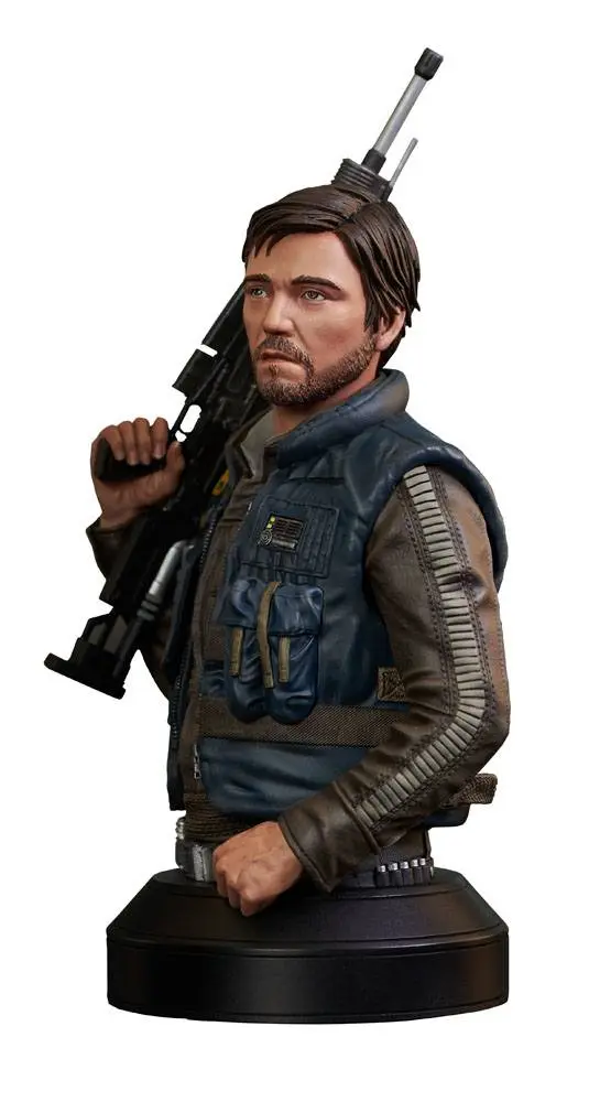 Star Wars Rogue One Büste 1/6 Cassian Andor 15 cm Produktfoto