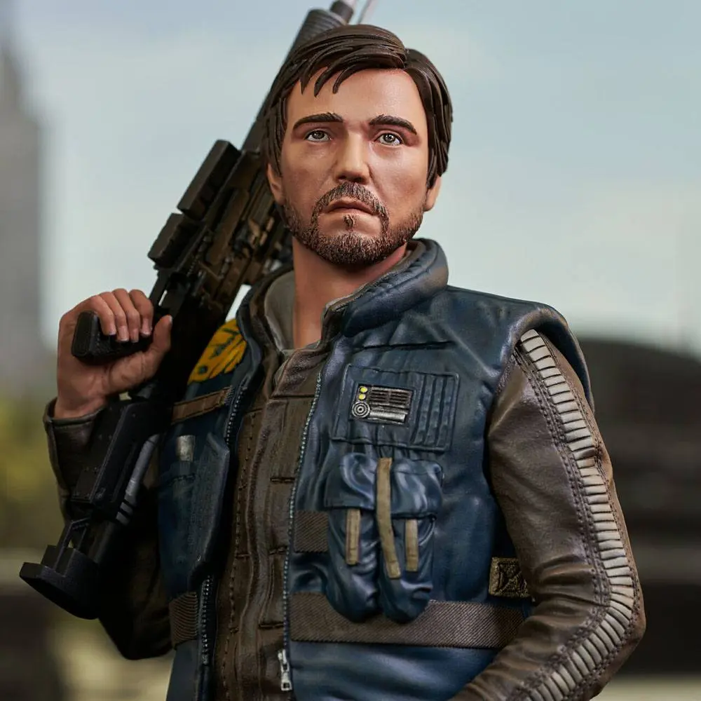 Star Wars Rogue One Büste 1/6 Cassian Andor 15 cm Produktfoto