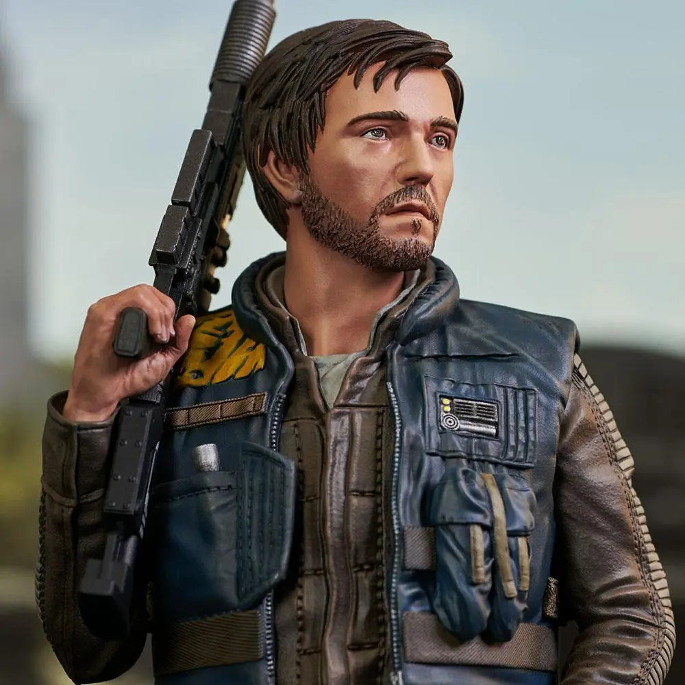 Star Wars Rogue One Büste 1/6 Cassian Andor 15 cm Produktfoto