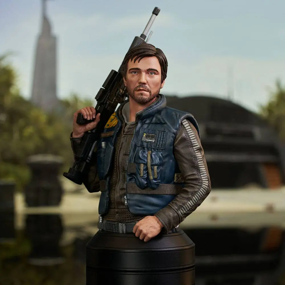 Star Wars Rogue One Büste 1/6 Cassian Andor 15 cm Produktfoto