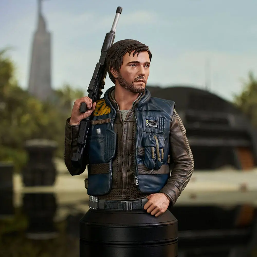 Star Wars Rogue One Büste 1/6 Cassian Andor 15 cm Produktfoto