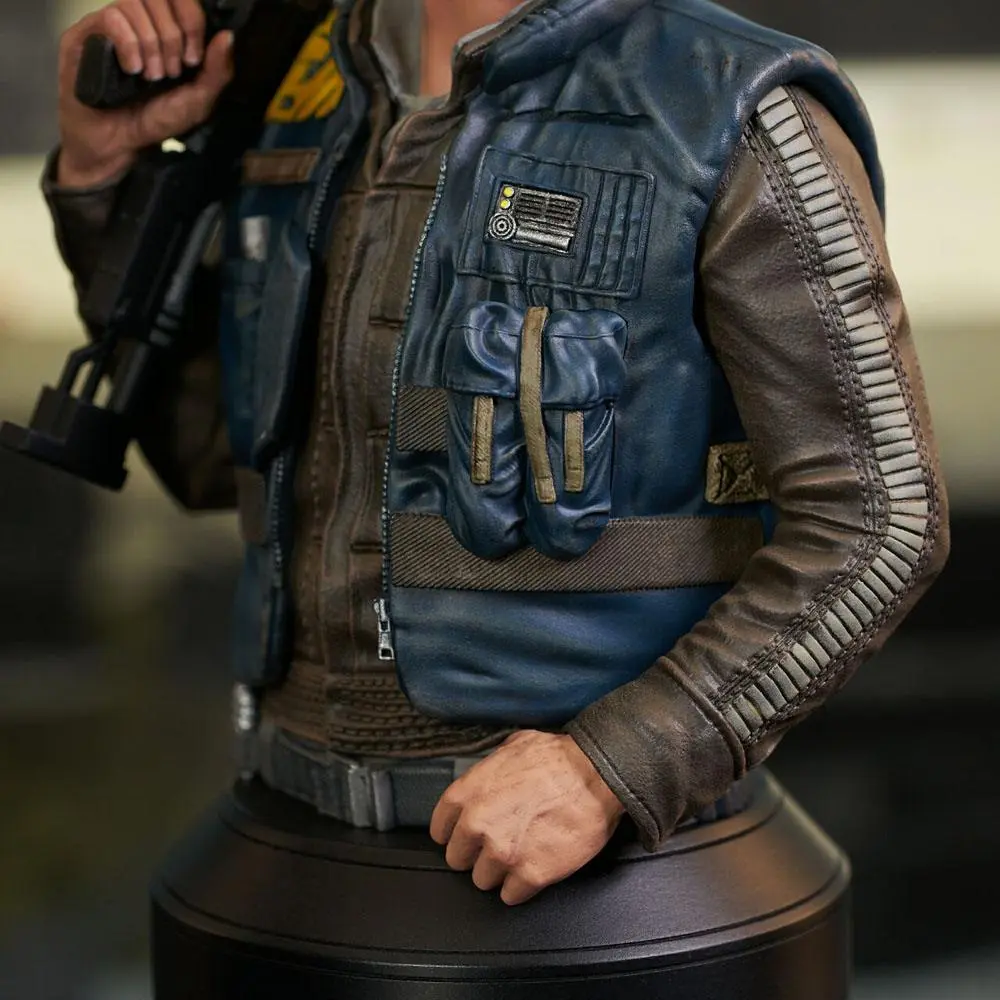 Star Wars Rogue One Büste 1/6 Cassian Andor 15 cm Produktfoto