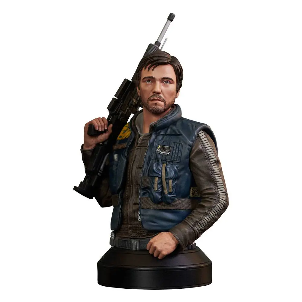 Star Wars Rogue One Büste 1/6 Cassian Andor 15 cm Produktfoto