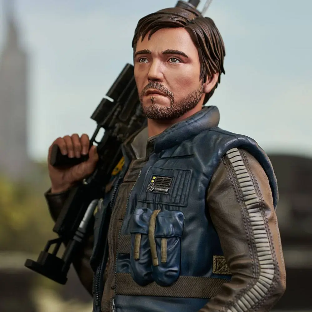 Star Wars Rogue One Büste 1/6 Cassian Andor 15 cm Produktfoto