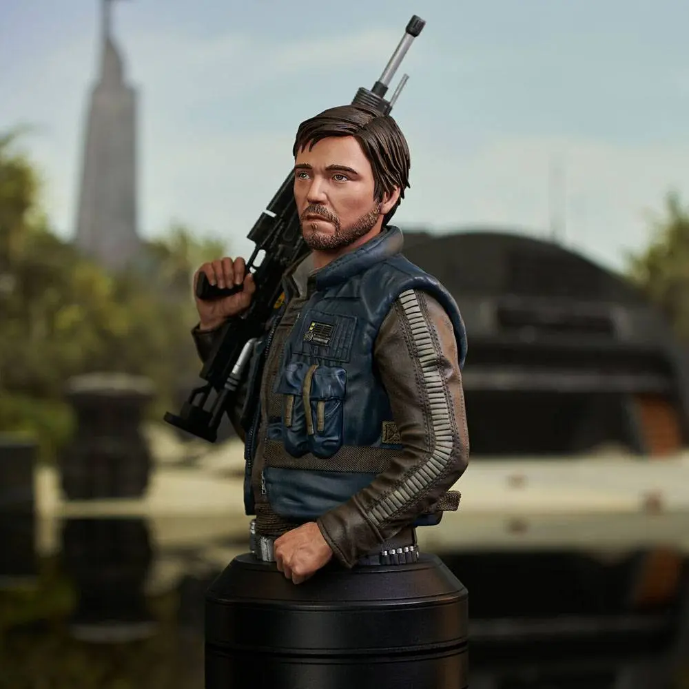 Star Wars Rogue One Büste 1/6 Cassian Andor 15 cm Produktfoto