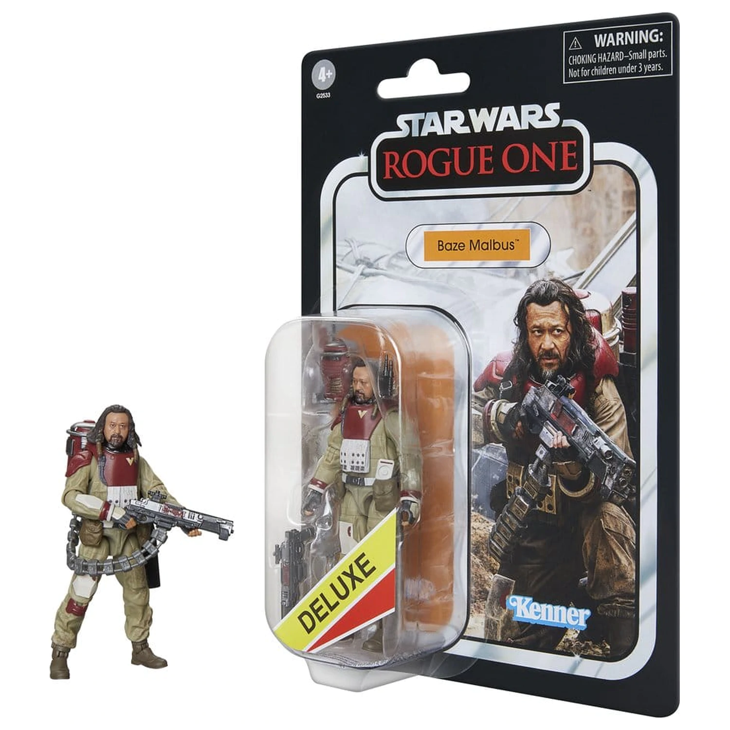Star Wars: Rogue One Vintage Collection Action-Figur Baze Malbus 10 cm Produktfoto