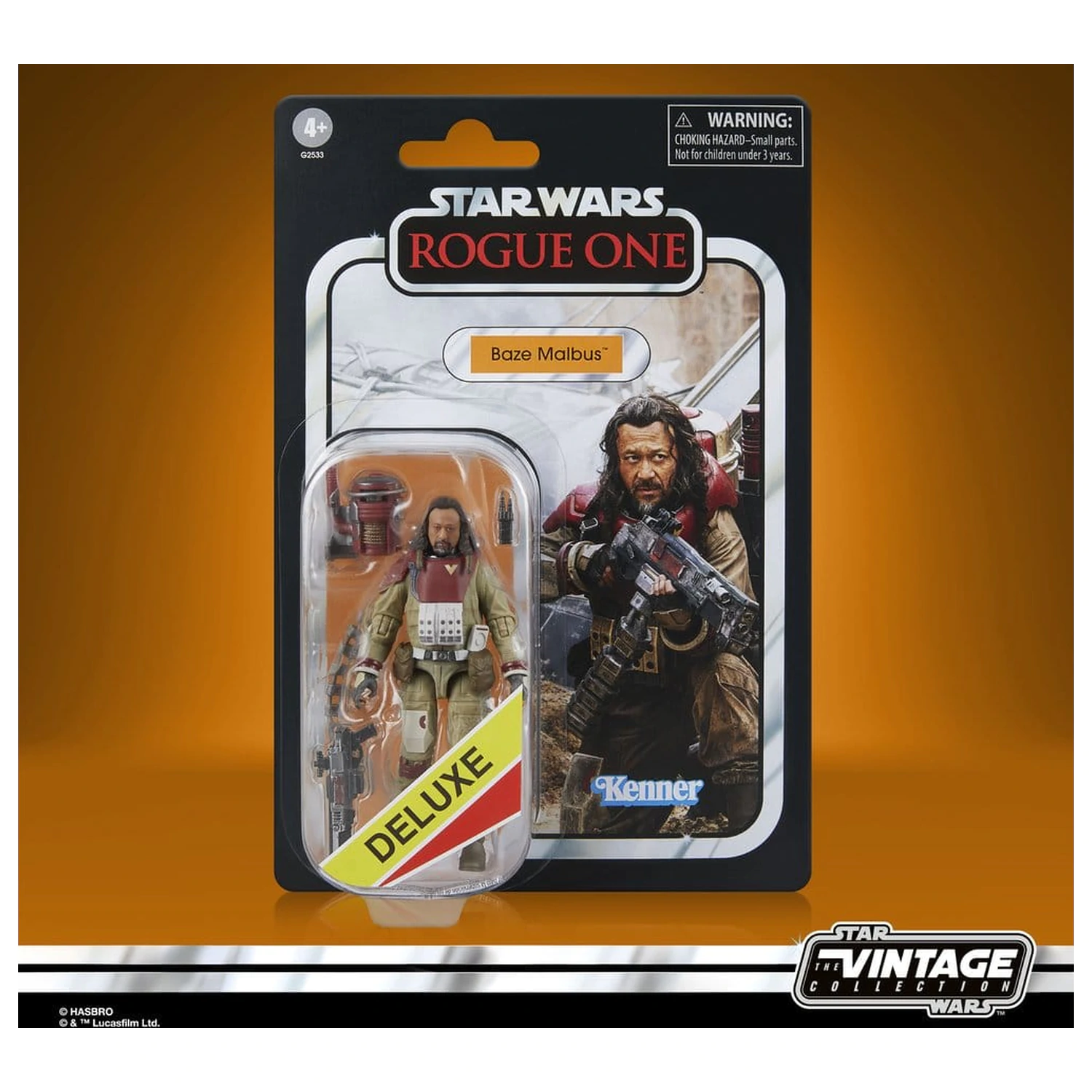 Star Wars: Rogue One Vintage Collection Action-Figur Baze Malbus 10 cm Produktfoto