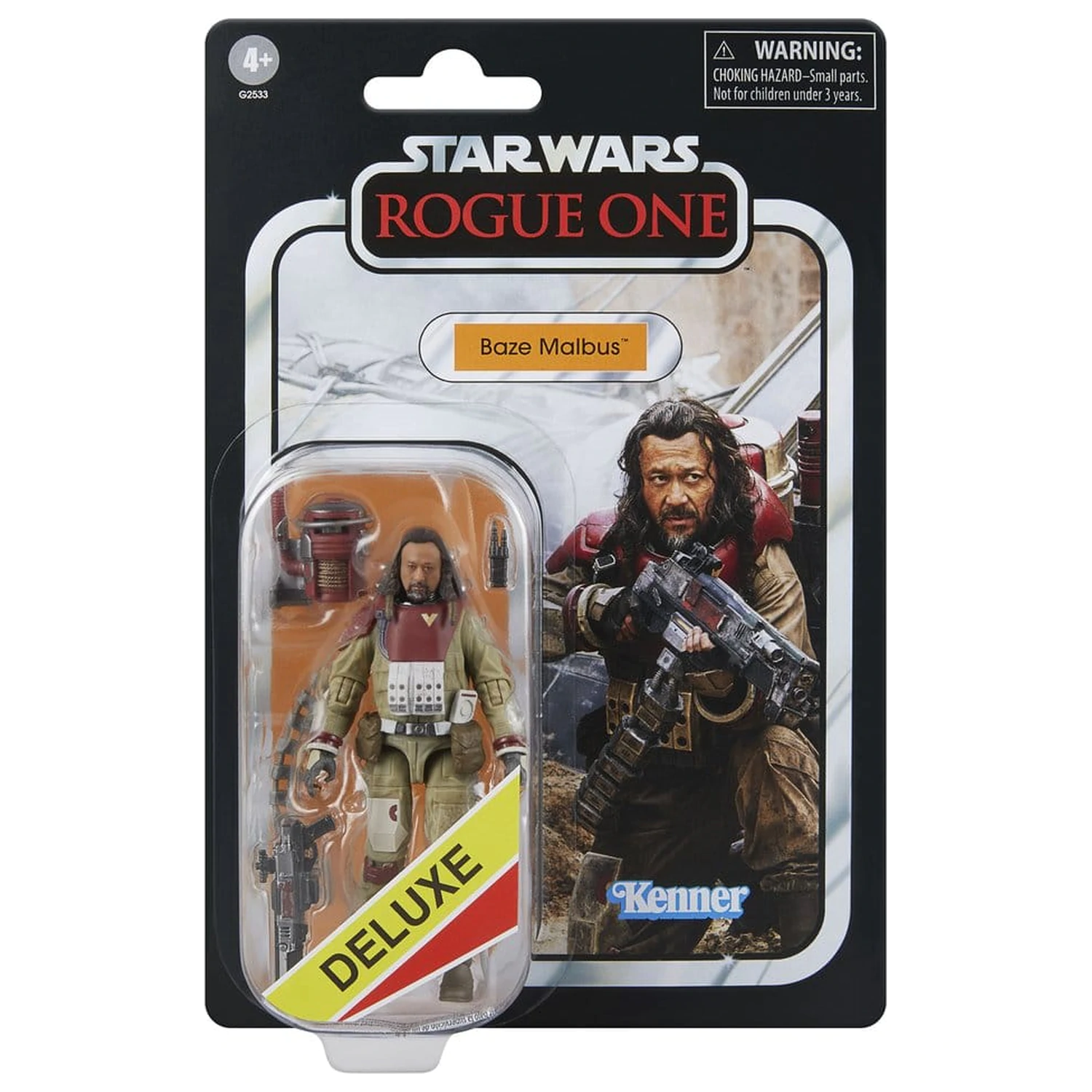 Star Wars: Rogue One Vintage Collection Action-Figur Baze Malbus 10 cm Produktfoto
