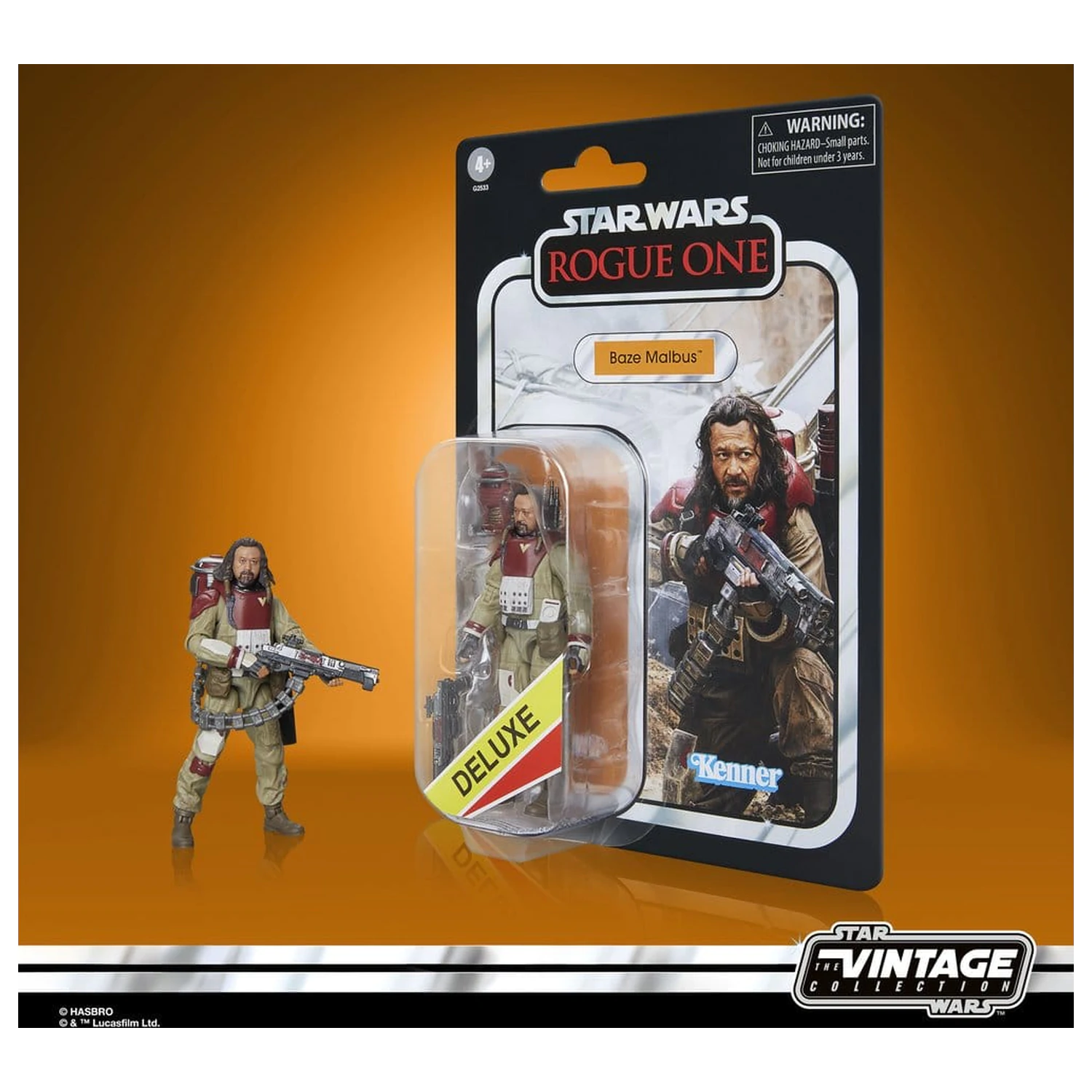 Star Wars: Rogue One Vintage Collection Action-Figur Baze Malbus 10 cm Produktfoto