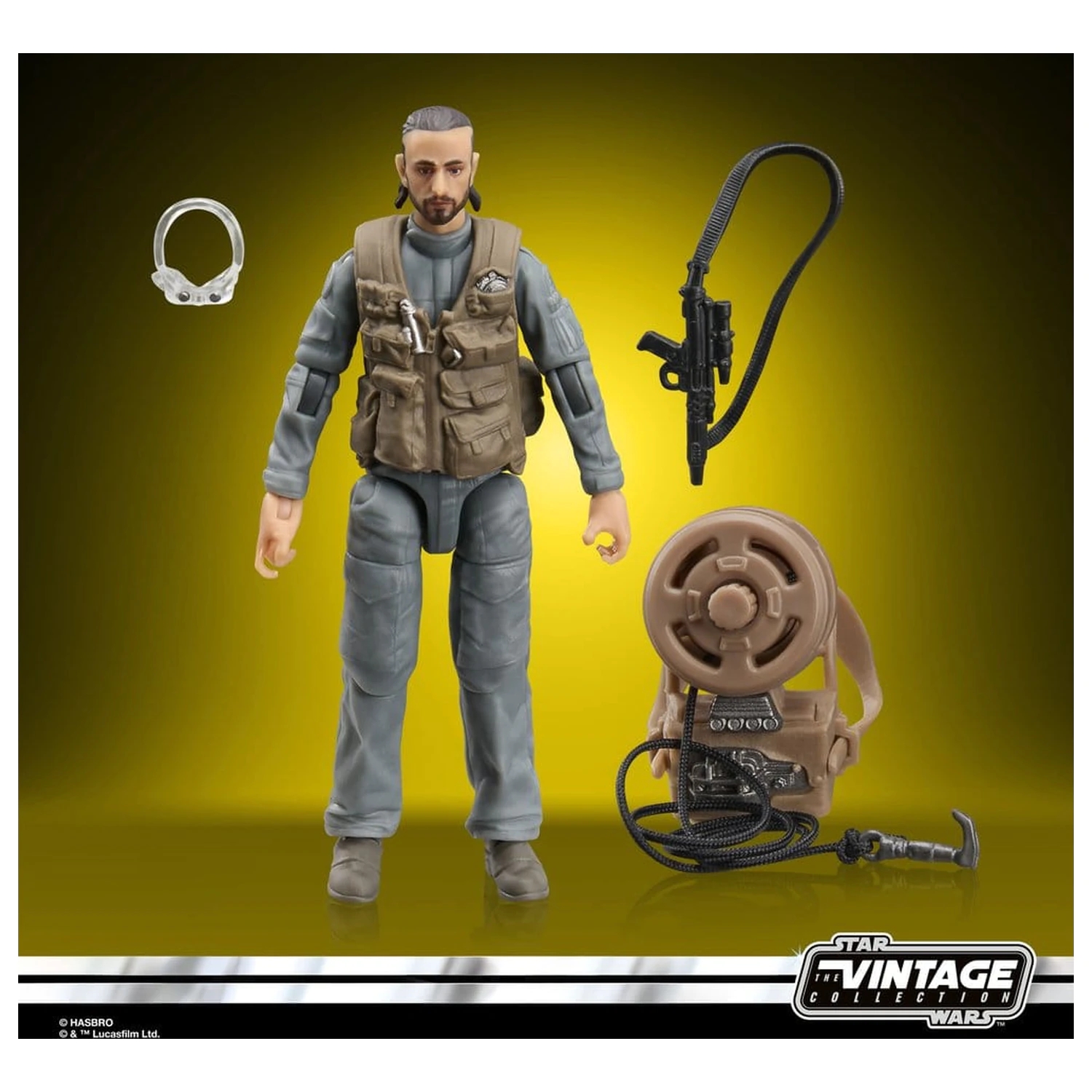 Star Wars: Rogue One Vintage Collection Actionfigur Bodhi Rook 10 cm Produktfoto