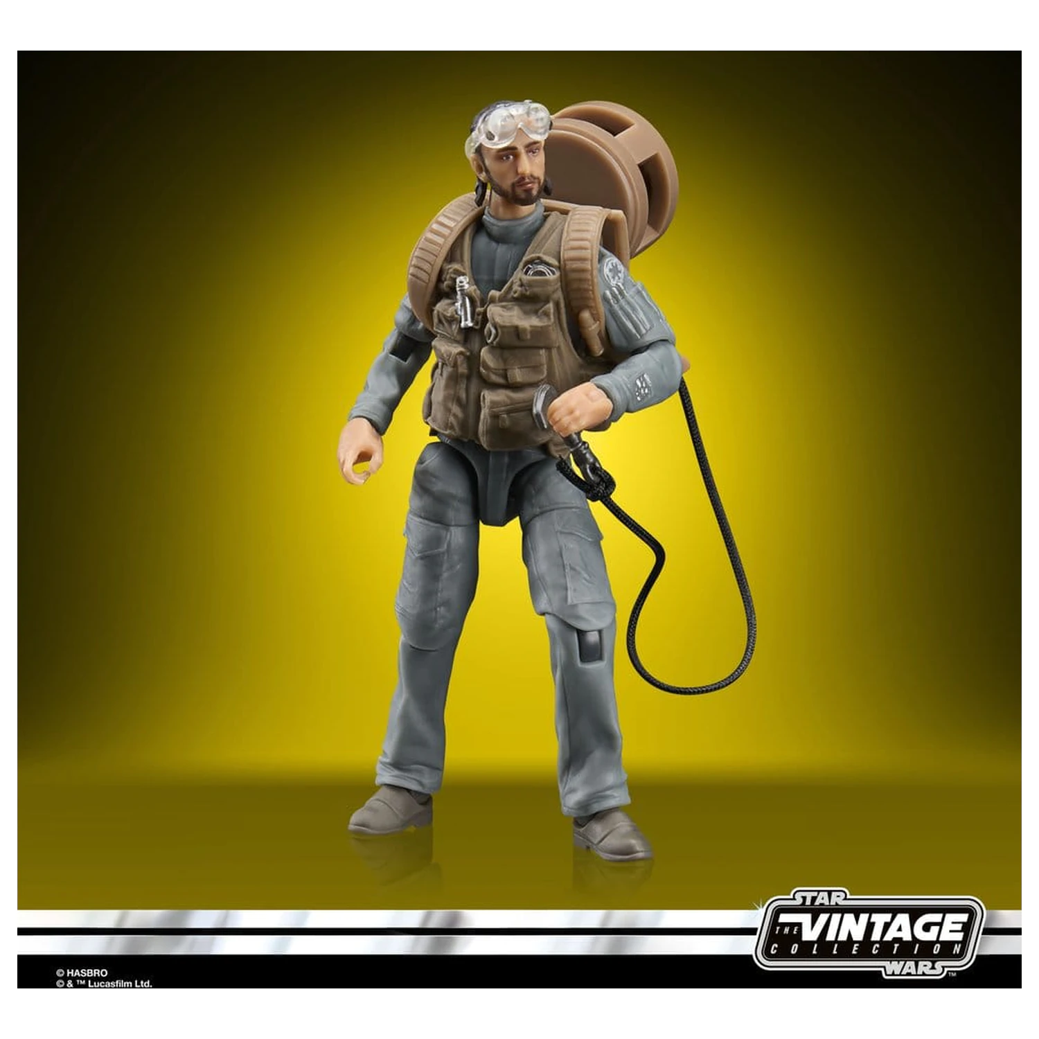 Star Wars: Rogue One Vintage Collection Actionfigur Bodhi Rook 10 cm Produktfoto