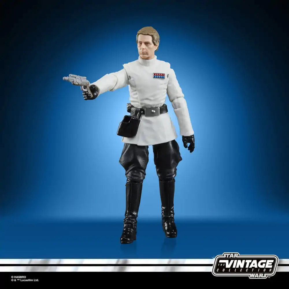 Star Wars: Rogue One Vintage Collection Actionfigur Director Orson Krennic 10 cm Produktfoto