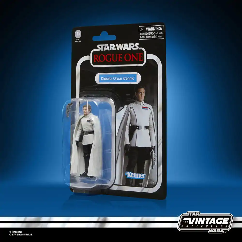 Star Wars: Rogue One Vintage Collection Actionfigur Director Orson Krennic 10 cm Produktfoto