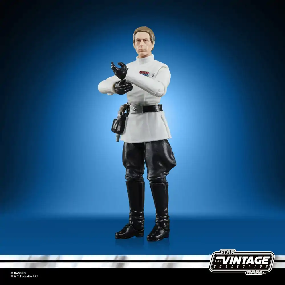 Star Wars: Rogue One Vintage Collection Actionfigur Director Orson Krennic 10 cm Produktfoto