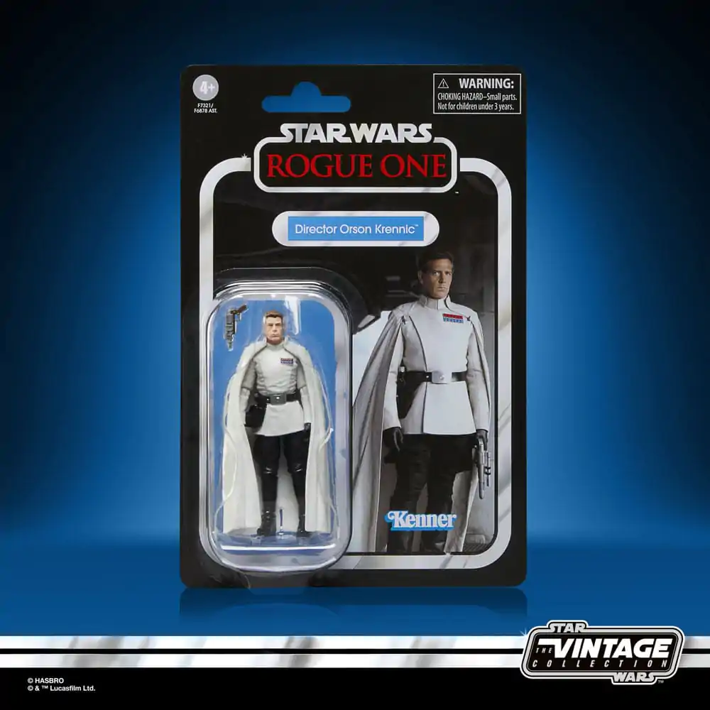 Star Wars: Rogue One Vintage Collection Actionfigur Director Orson Krennic 10 cm Produktfoto