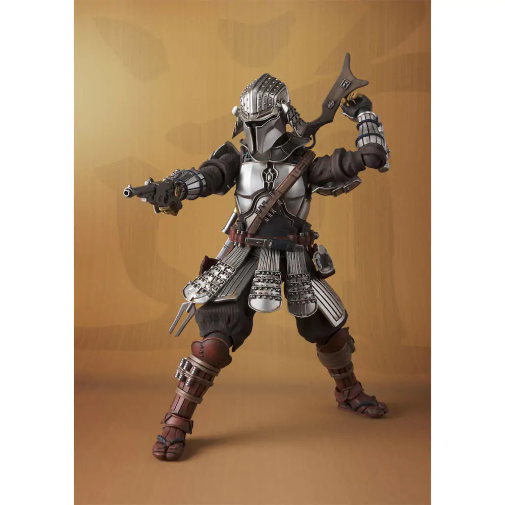 Star Wars Ronin Mandalorian Beskar Armor & Grogu Figur 18cm termékfotó