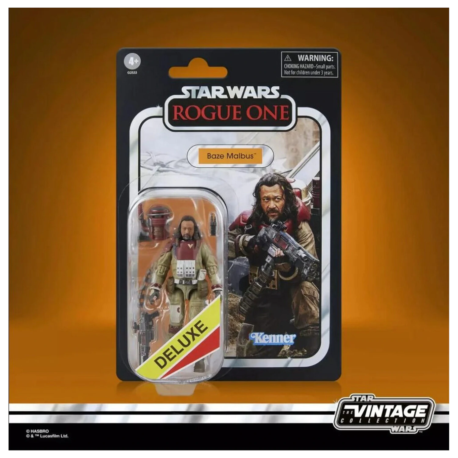 Star Wars Rogue One Deluxe Baze Malbus Figur 9cm Produktfoto