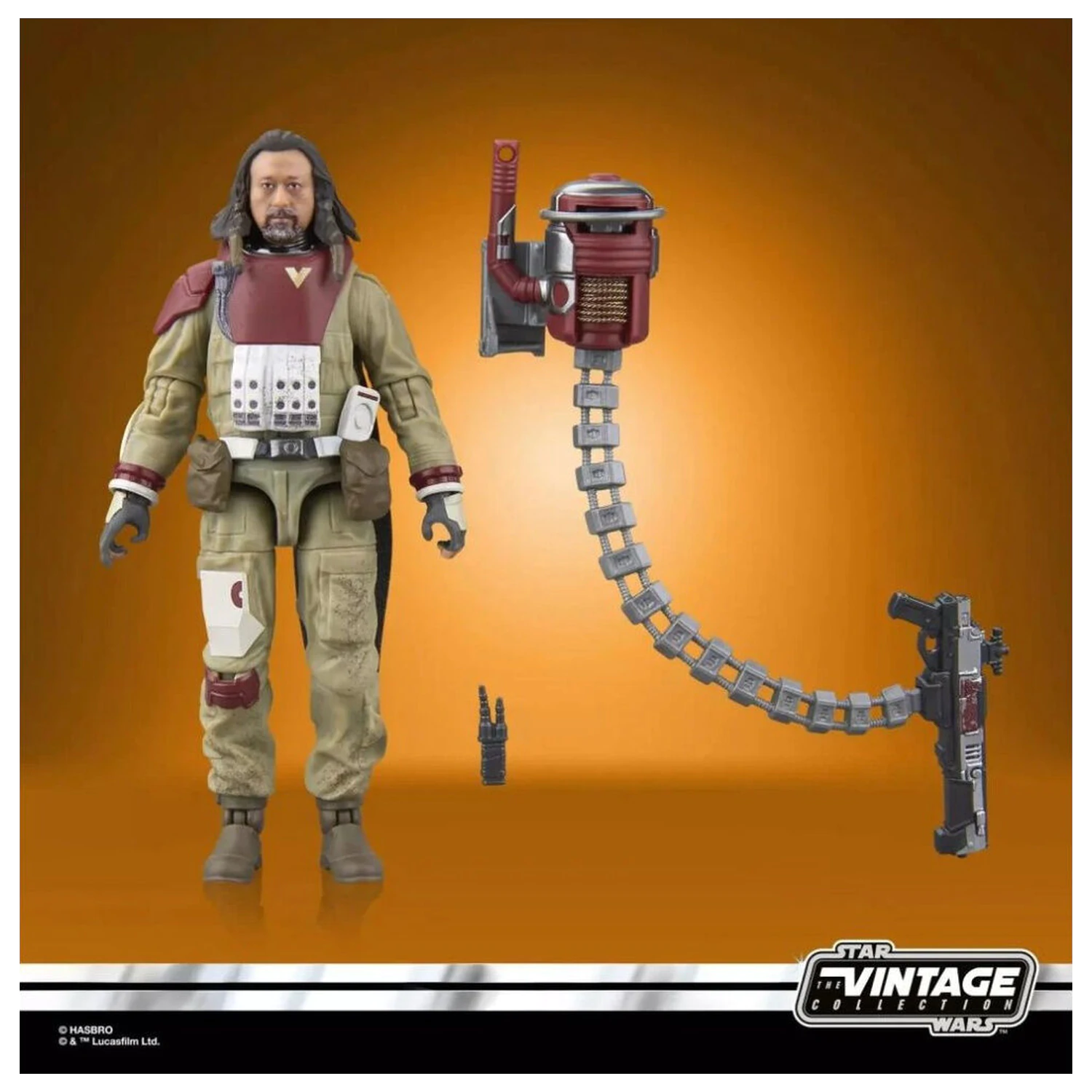 Star Wars Rogue One Deluxe Baze Malbus Figur 9cm Produktfoto
