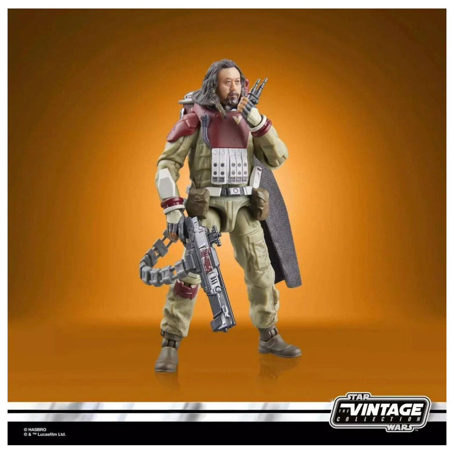 Star Wars Rogue One Deluxe Baze Malbus Figur 9cm Produktfoto