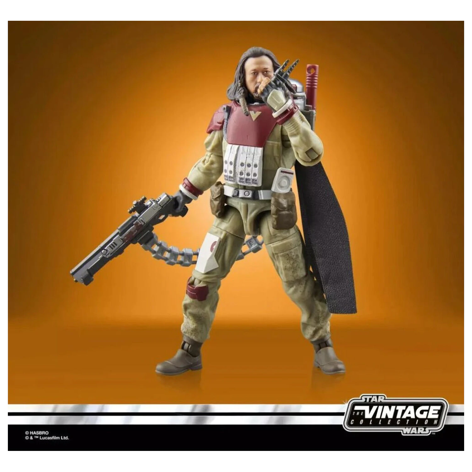Star Wars Rogue One Deluxe Baze Malbus Figur 9cm Produktfoto