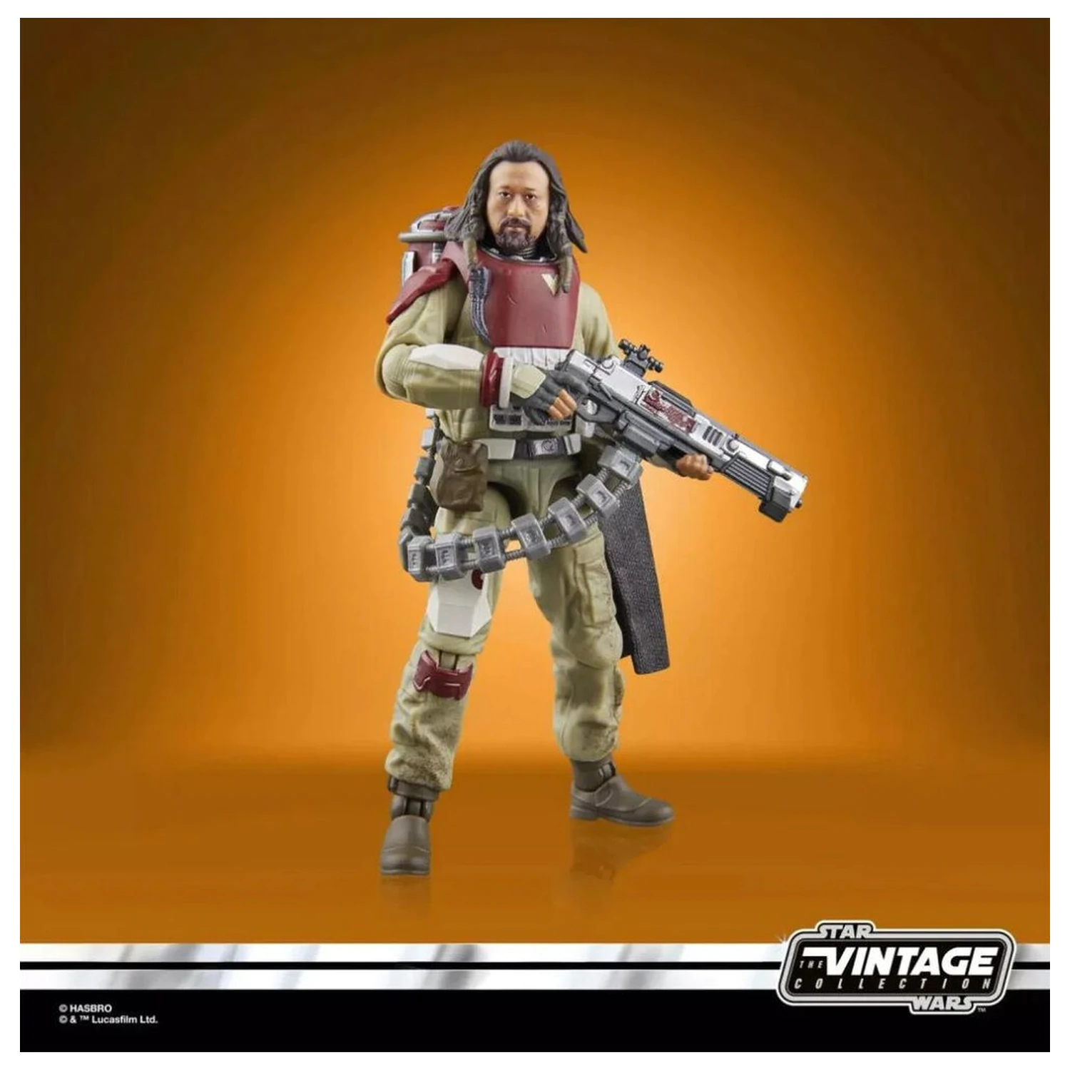 Star Wars Rogue One Deluxe Baze Malbus Figur 9cm Produktfoto