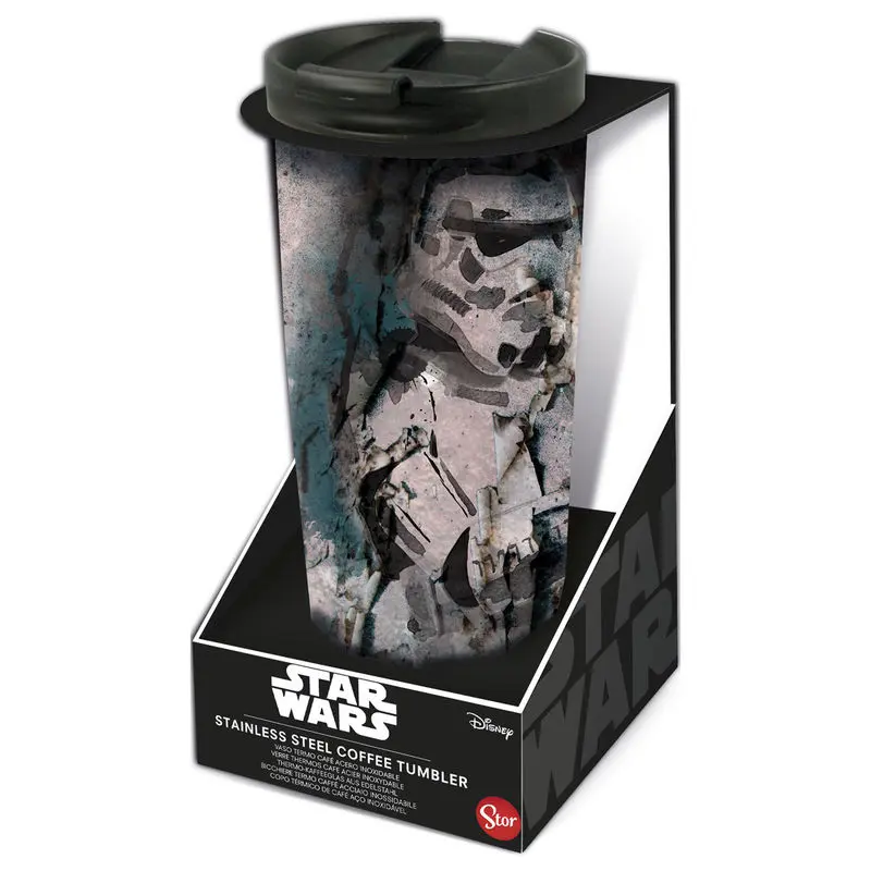 Star Wars Edelstahl Kaffeebecher 425ml termékfotó