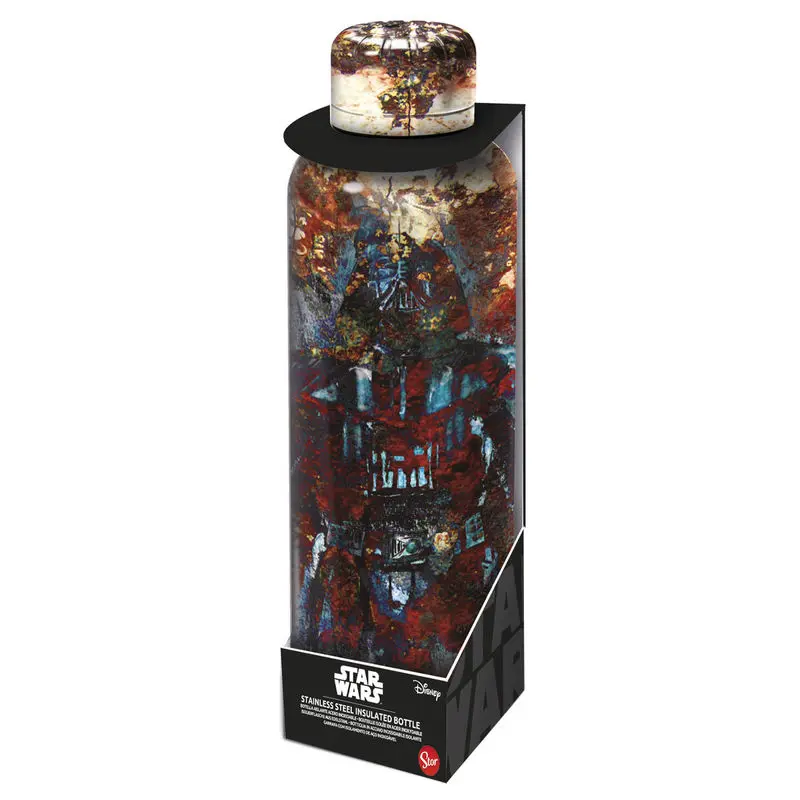 Star Wars Edelstahl Flasche 515ml Produktfoto