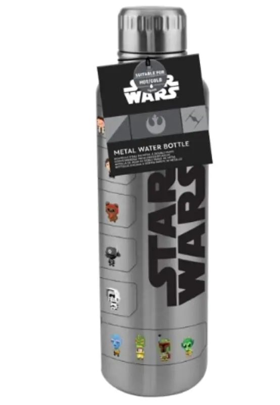 Star Wars Edelstahl Flasche 500ml Produktfoto