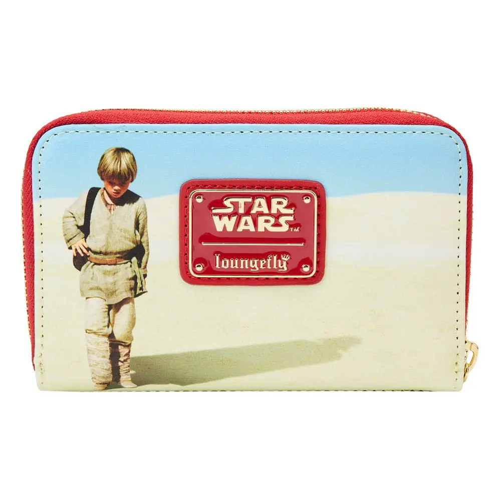 Star Wars by Loungefly Geldbeutel Scenes Series Phantom Menace Produktfoto