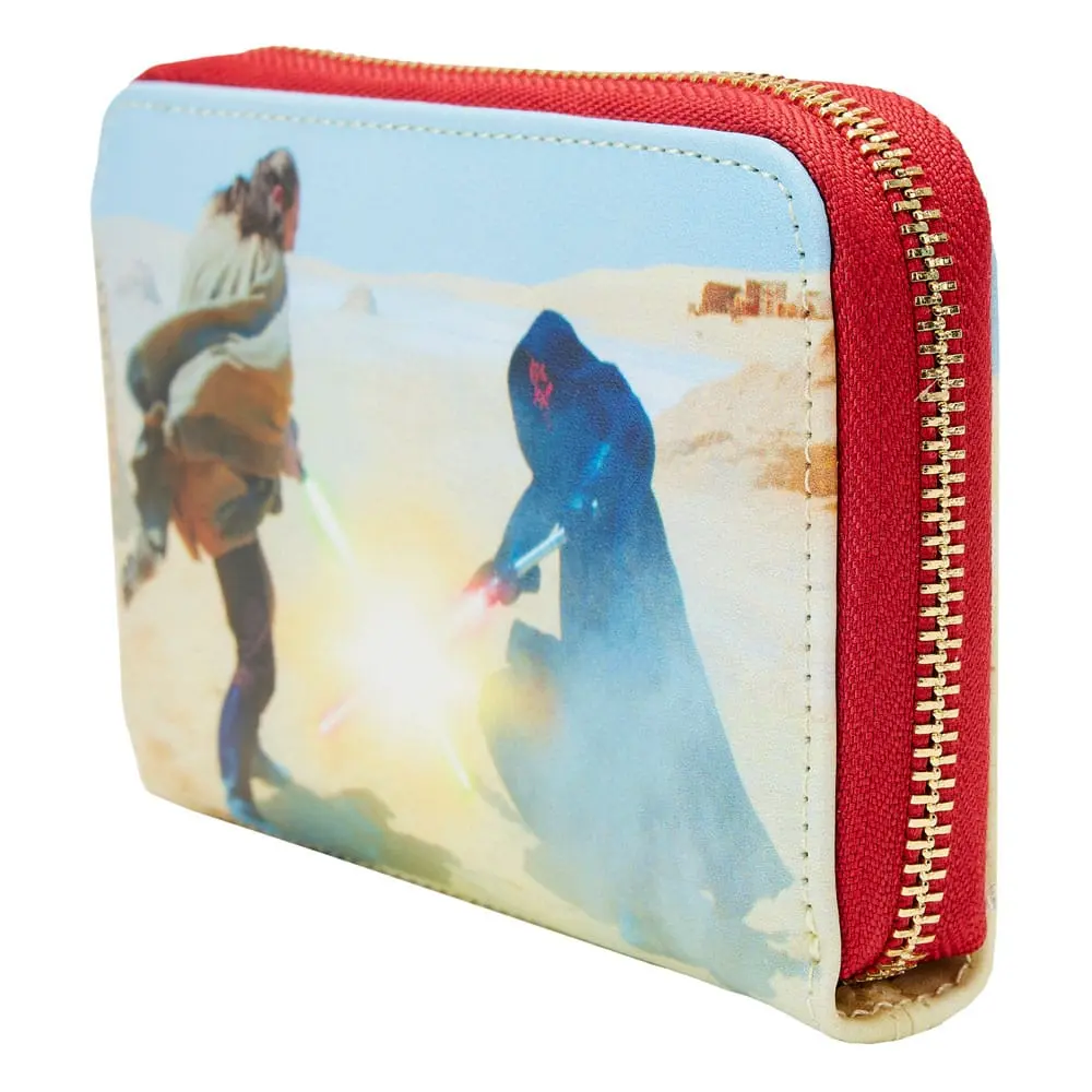 Star Wars by Loungefly Geldbeutel Scenes Series Phantom Menace Produktfoto